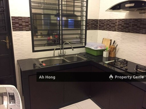 Setia Eco Garden / Double Storey / 4bedroom / Fully Furnished