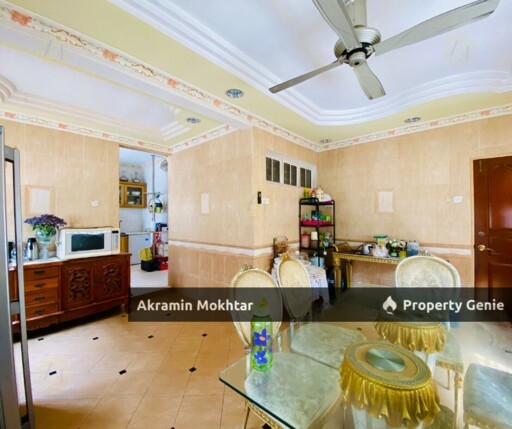 RENOVATED | TAMAN KERAMAT PERMAI 2 STOREY BUNGALOW