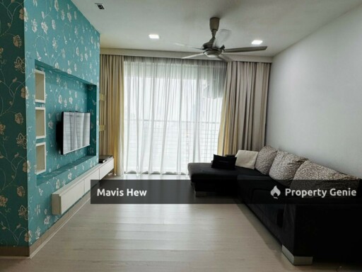 For Rent, SuriaMas @ Larkin, Near Jb Town, 1 Carpark, Fully Furnished
