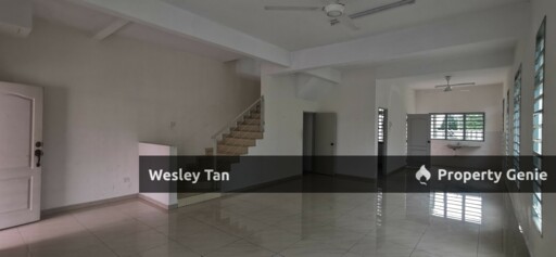 Bertam Cheng 2 Storey Endlot 30x70 Non Bumi Partly Fitted With Tenant
