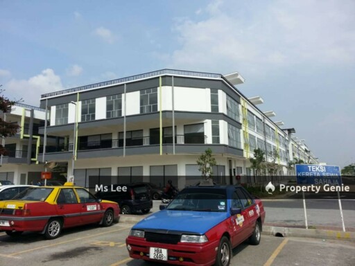 Corner 3 Storey Shop Office- Galleria Klang Sentral @ Meru , Klang