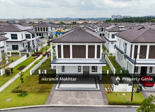 End Lot | 2 Storey Bungalow @ Norton Garden, Eco Grandeur Puncak Alam