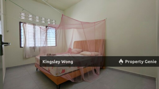 Taman Wing Onn Ipoh Single storey Terrace House  999 years Facing Field Rare unit in the market