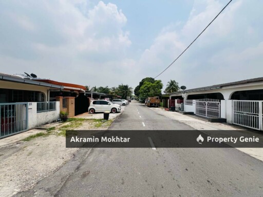 Partially Furnished, Renovated & Extended | 1 Storey Terrace Jalan Nilam 2 Taman Sri Nanding Hulu Langat Selangor