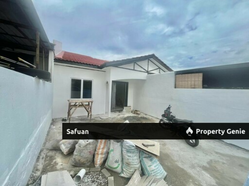 Facing open single storey terrace Taman Telipot Bukit Sentosa Rawang