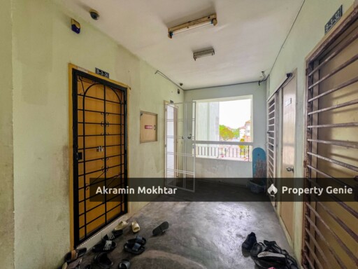 Freehold, Corner Unit & 1 Parking | Pangsapuri Sutera Apartment, Taman Kajang Utama, Kajang Selangor .