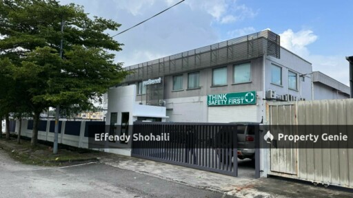 KAPAR INDUSTRIAL PARK DETACHED WAREHOUSE