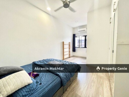 Renovated & Fully Furnished | Double Storey Super-link, Akasia Cahaya Alam @ Sek U12, Shah Alam