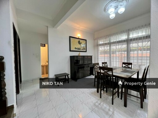 [PRIME AREA]2-Storey Semi D Taman Johor Jaya For Sale