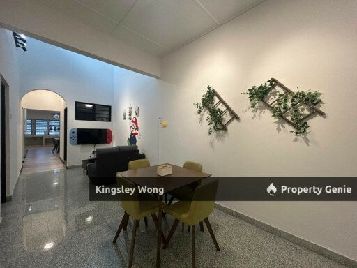 Pasir Puteh Ipoh Freehold Single Storey Semi-D Chinese Area Near Mall Schools Town Area