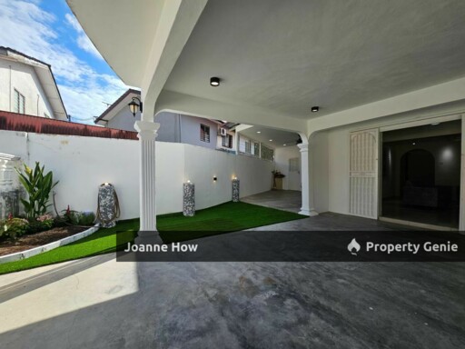 Renovated Corner Double Storey Terrace Taman Malim Abadi For Sale
