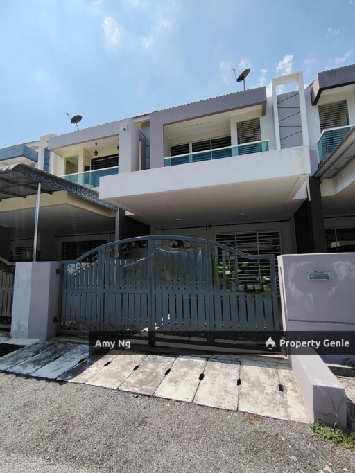 Under Market Value 2 Storey Terrace For Sale Tasek Ipoh
