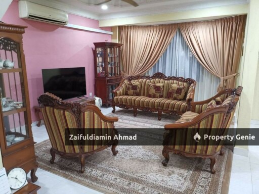 Platinum Homes Shah Alam, 4-Bedroom Terraced House