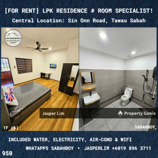 LPK Residence Bungalow _ Room For Rent