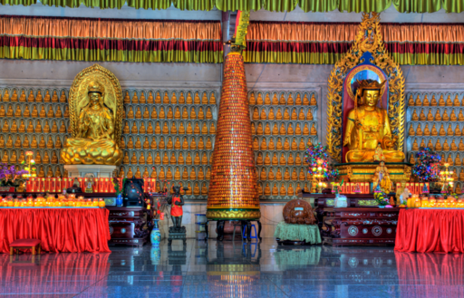 The 130-Year-Old Buddhist Heritage Kek Lok Si