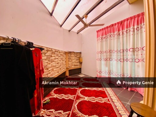 CORNER LOT & RENOVATED | GOMBAK PERMAI 2 STOREY TERRACE