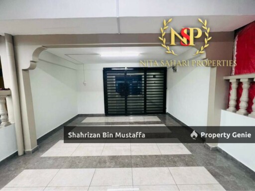 Rumah Untuk Di Jual, Jalan Asli 18, Taman Pasir Putih, Pasir Gudang