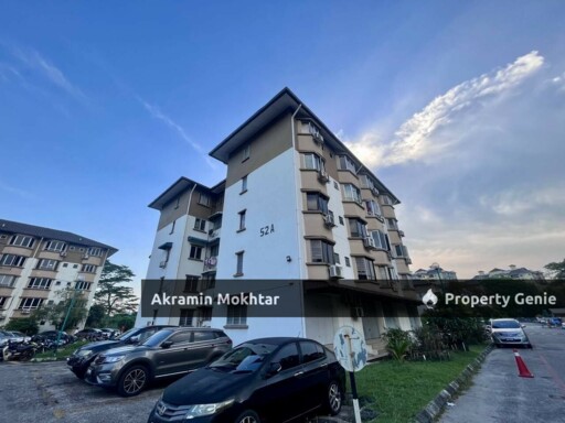 Level 1 & 1 Parking | Bayview Court 1D Apartment, Taman Sri Sentosa, Jalan Klang Lama (Old Klang Road), Kuala Lumpur