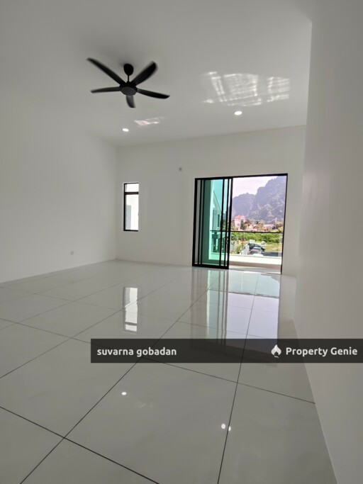 Double Storey SemiD, Ampang Ipoh, Perak