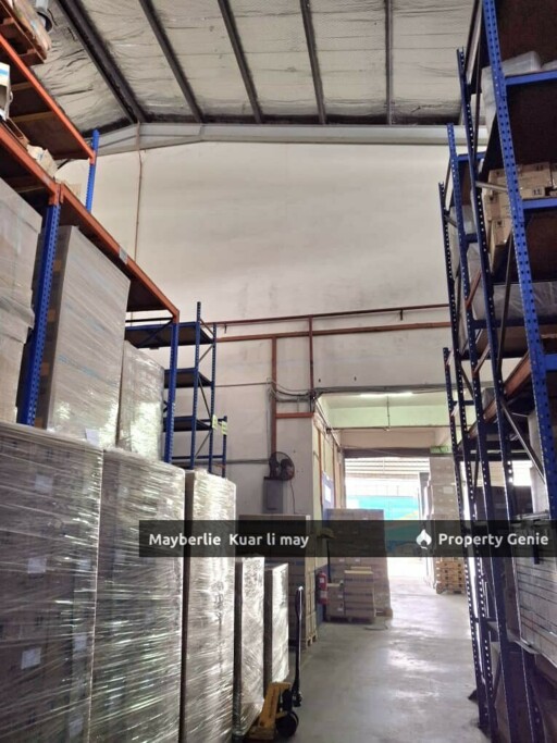 2 Storey Detached Factory Rm31k For Rent