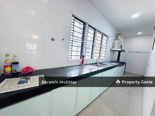 FREEHOLD, FACING OPEN & RENOVATED | DOUBLE STOREY TERRACE INTERMEDIATE HOUSE NUKILAN TYPE ALAM IMPIAN SHAH ALAM