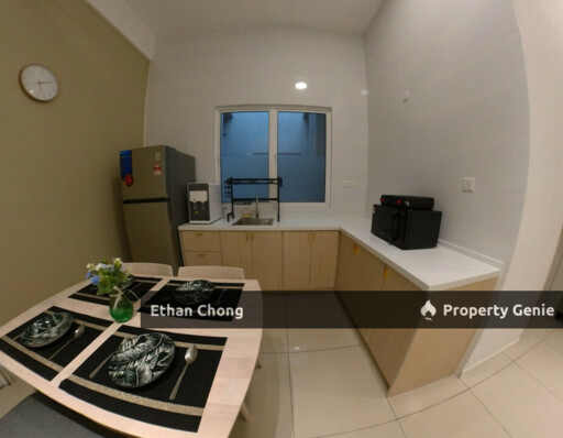 Nadayu 801 Fully Furnished Twin Room With Private Bathroom For Rent