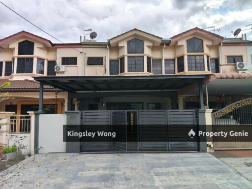 Taman Tasek Freehold Double Storey Terrace House Near Tasek IGB Chemor Bercham