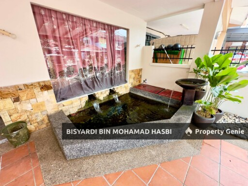 FREEHOLD Renovated Double Storey, Desa Coalfields Sungai Buloh.