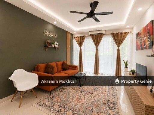 FREEHOLD, GROUND FLOOR, PARTIALLY FURNISHED & 2 PARKING | Oasis 1 Condo Mutiara Heights Prima Saujana Kajang