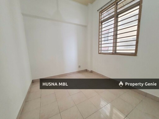Pangsapuri Seri Ixora Shah Alam | Apartment Freehold 3 Bilik Baru Cat Menghadap Jalan Utama Seksyen 27