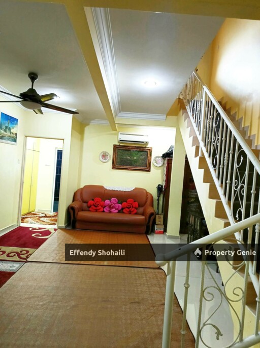 TAMAN MELATI GOMBAK RENOVATED TERRACE