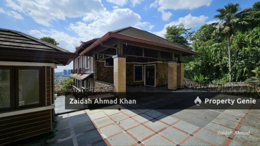 3 Storey Bungalow Ttdi Hill With Swimming Pool And Waterfall Features