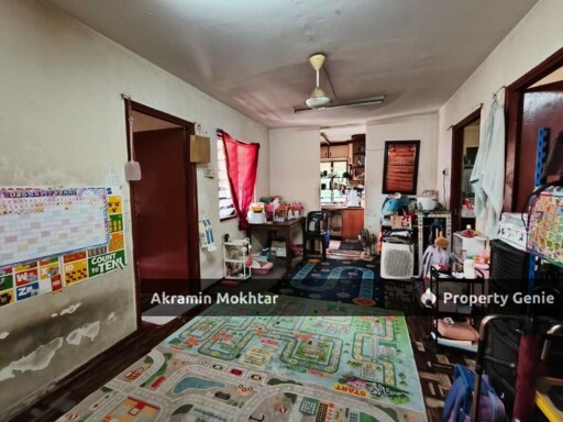 NEAR LRT | FLAT SEKSYEN 2 WANGSA MAJU