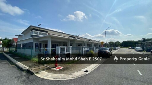Single Storey Terrace ENDLOT Seksyen 29 Shah Alam ENDLOT Jalan Lombong Besi 29/3B