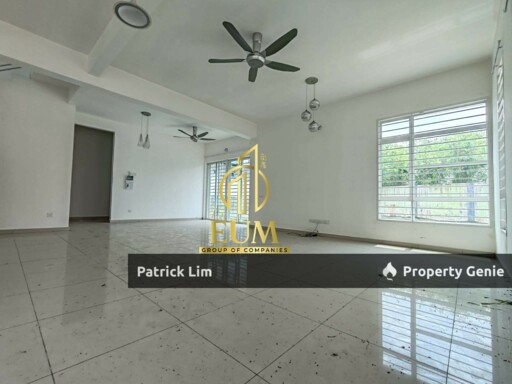 Corner Bungalow Taman Paya Rumput Perdana Cheng GJH