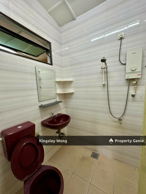 Taman Kledang Menglembu Double Storey Terrace House Monthly 900 Only Near Silibin Lahat Pengkalan