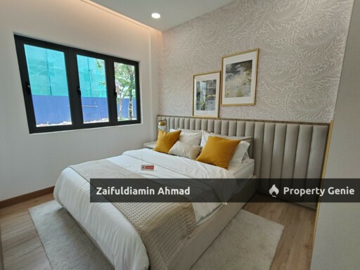 Spacious Aludra Cyberjaya, Unfurnished with Playground Facilities