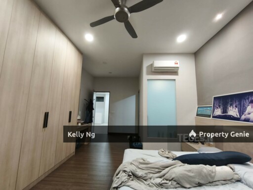 Ken Rimba 2.5 Sty Condo Villa At Shah Alam Partly Furnished For Sale