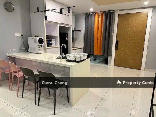 Southkey Mosaic High Floor Fully Furnished 2Bed 2Bath for Rent
