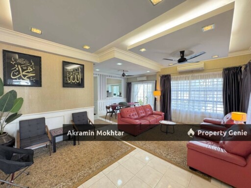 Double Storey Semi-D Intermediate Taman Tasik Semenyih .