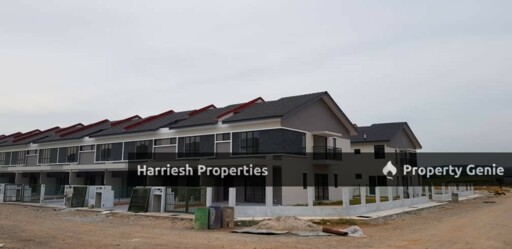 Double Storey New Project Kulai Johor