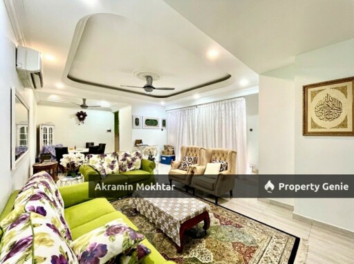 [RENOVATED & EXTENDED] DOUBLE STOREY SEKSYEN 8, BANDAR BARU BANGI
