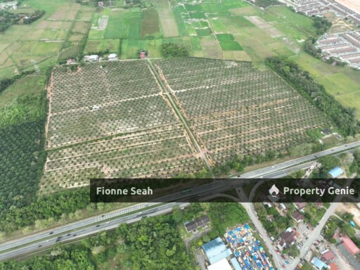 LAND SALE AT NORTH SOUTH HIGHWAY ROAD SIDE 54.28 ACRE RM20 PER SQFT MAIN ROAD HIGH VISIBILITY