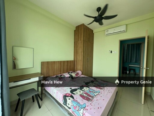 For Rent, ARC @Austin Hills / Taman Daya, 1 Carpark, Fully Furnished