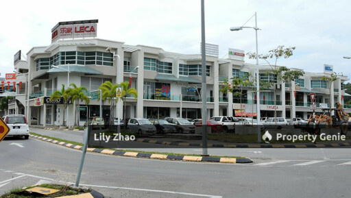 Ground Floor Retail Shop Office for Rent, 1,116 Sqft, Gated Guarded, Prime Location @Metro Town Kota Kinabalu, Sabah