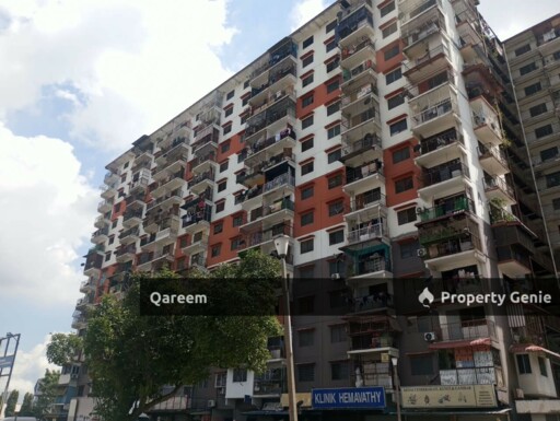 [Freehold] Pangsapuri SS8 Kelana Jaya View LDP Highway. PJ