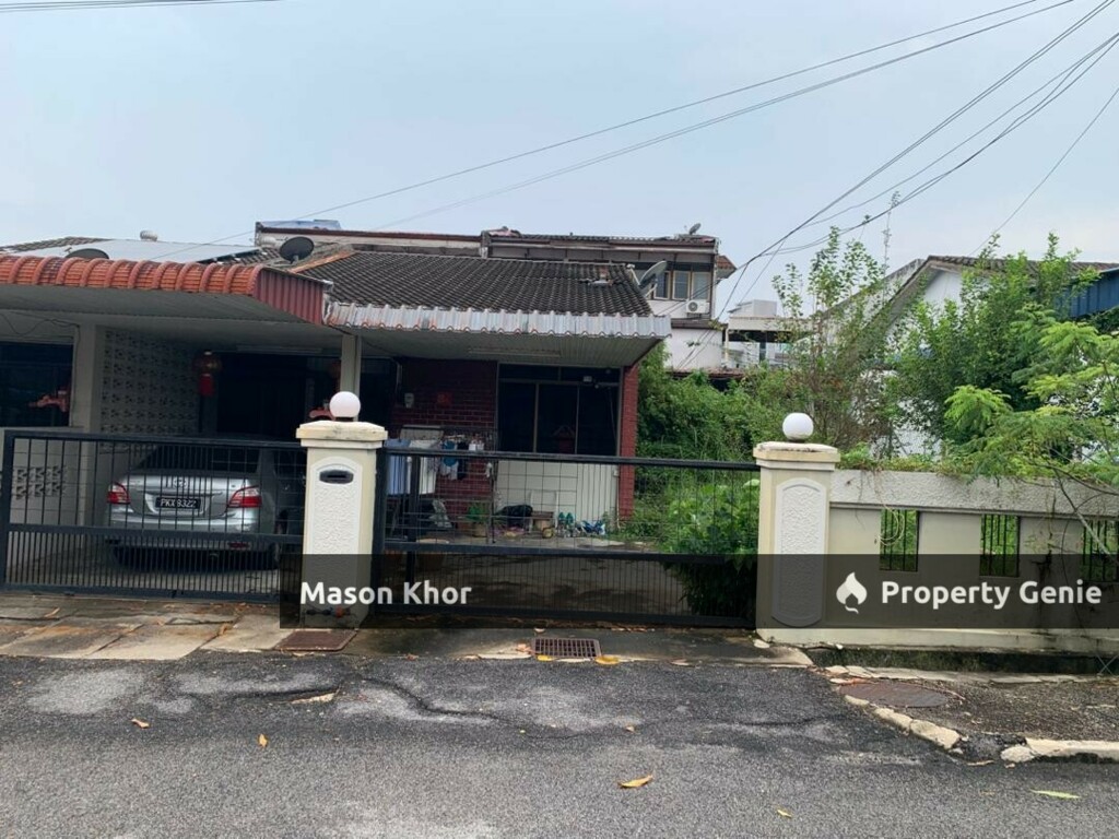 TAMAN PERPADUAN/ TAMAN BANDARAYA 1-STOREY SEMI-D 3091 PARTIALLY RENO BUKIT MERTAJAM