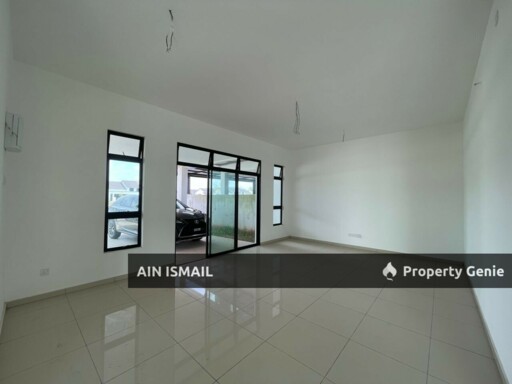 [END LOT & FACING OPEN, PANAS PAGI] TERES 2TINGKAT SERENE, KOTASAS KUANTAN