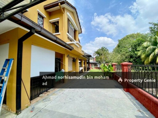 FREEHOLD Corner Lot, Teres 2 Tingkat, Jalan Adang Bukit Jelutong Shah Alam