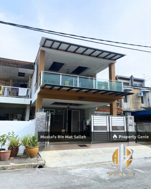 [Fully Renovate] Double Storey Terrace, Taman Kota Permai, Bukit Mertajam, Penang